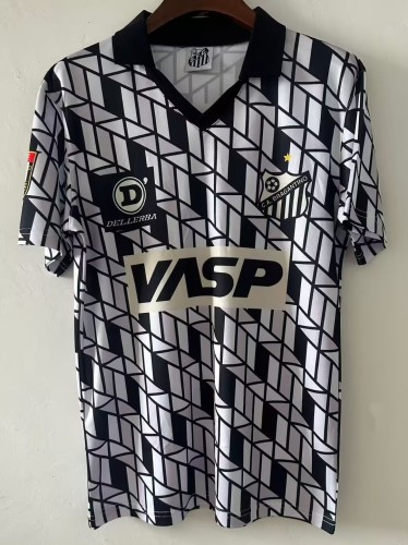 1990 Santos FC Away Retro Soccer Jersey