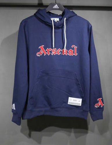 25-26 ARS Blue Hoodie Tracksuit