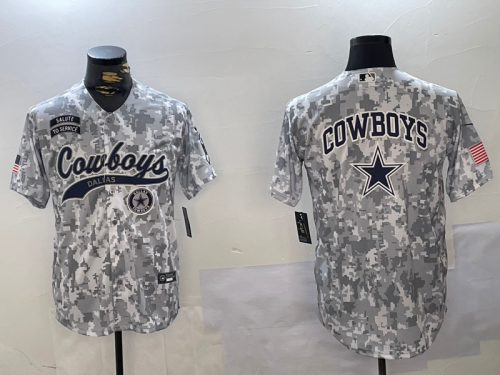 2024 NFL Dallas Cowboys New Pattern Jersey
