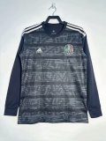 2019  Mexico Home Long Sleeve Retro Soccer Jersey