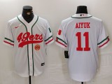 2024 MLB 49ers New Pattern Jersey