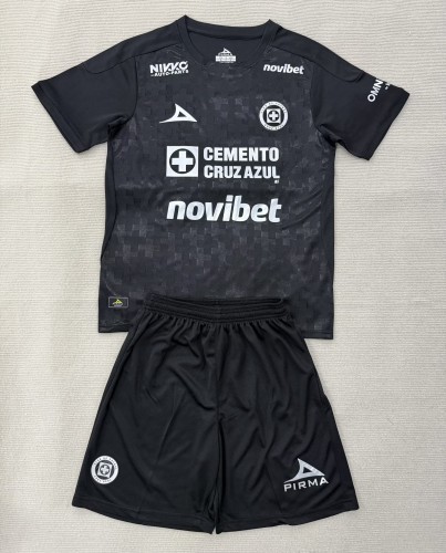 25-26 Cruz Azul Third Kids Soccer Jersey