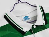 1989-1991 Celtic Retro Polo Soccer Jersey