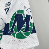 2026 Dallas Mavericks White Retro High Quality Casual T-Shirt #MN