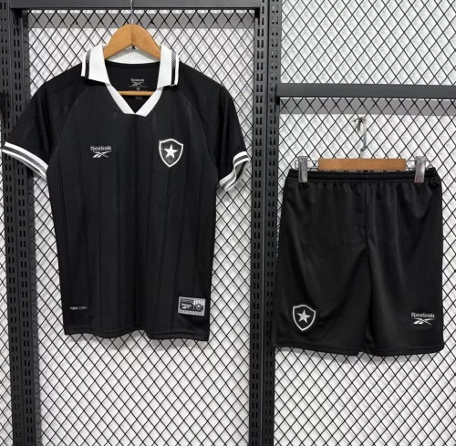 25-26 Botafogo Away Kids Soccer Jersey*空白版