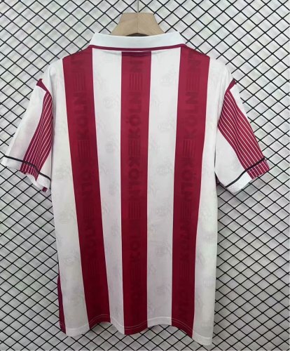 1995-1996 FC Köln Home Retro Soccer Jersey