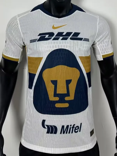 25-26 Pumas UNAM Home Player Version Soccer Jersey