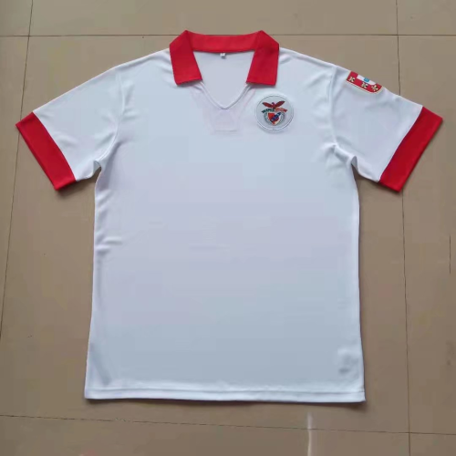 1961 Benfica Away Retro Soccer Jersey