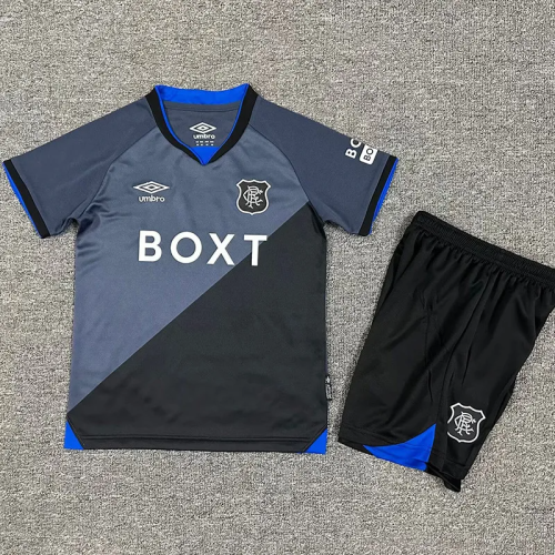 25-26 Rangers Third Kids Soccer Jersey