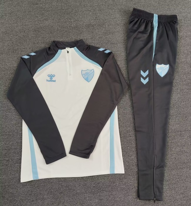 25-26 Malaga High Quality Half Pull Tracksuit