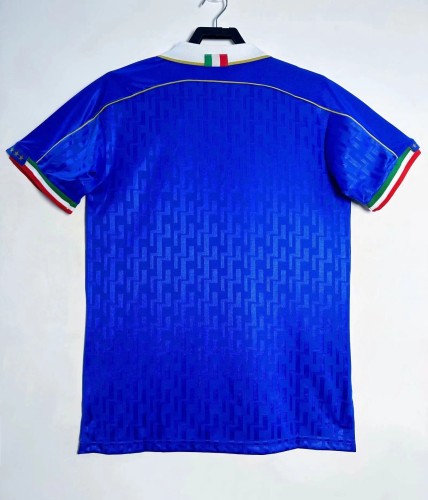 1995 Italy Home Retro Soccer Jersey