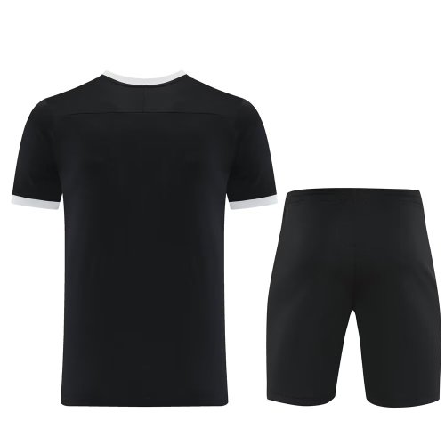 2025 NK Black Training Short Suit