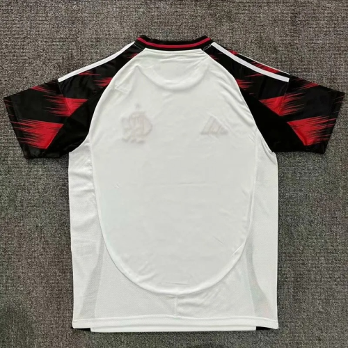 25-26 Flamengo Away Fans Soccer Jersey