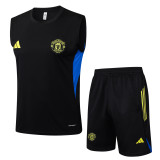 25-26 Man Utd High Quality Tank Top And Shorts Suit