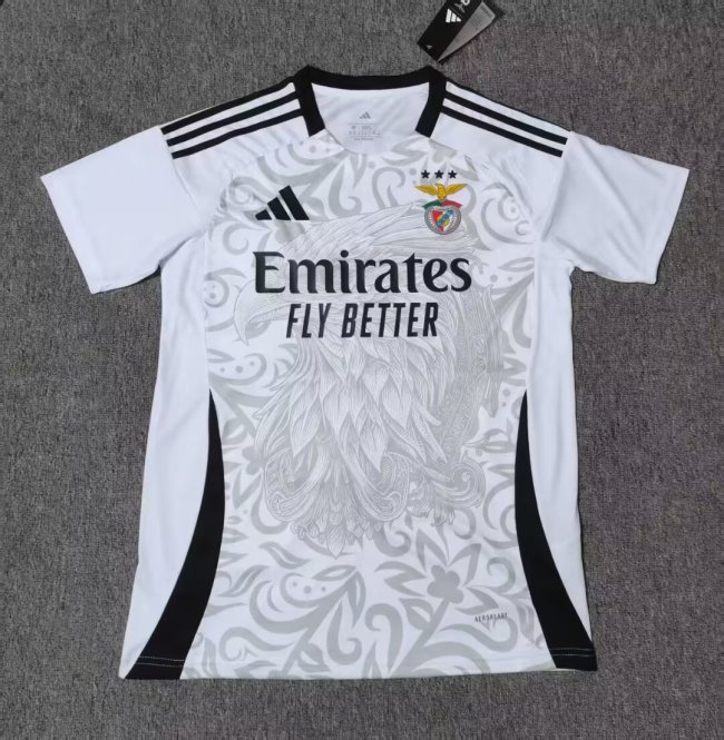 25-26 Benfica Special Edition White Training shirts