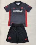 25-26 Toluca Third Kids Soccer Jersey