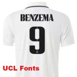 22-23 RMA Home 1:1 Fans Soccer Jersey
