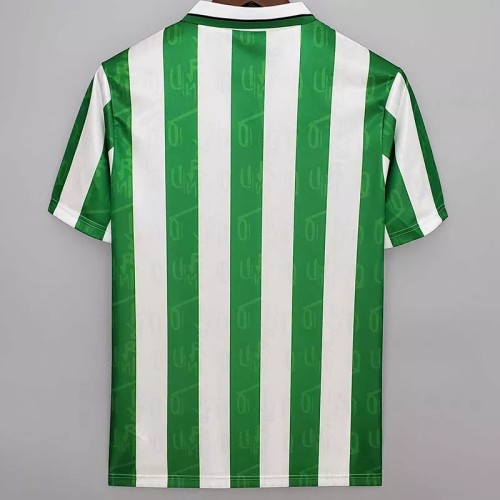 1994-1995 Real Betis Home Retro Soccer Jersey