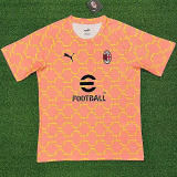 25-26 ACM Pink Orange Special Edition Training shirts