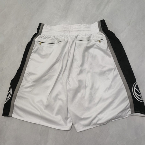 2024 SA SPURS Embroidery Top Quality NBA Pants