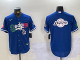2024 MLB Los Angeles Dodgers New Pattern Jersey