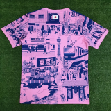 2024 Japan Pink Special Edition Fans Soccer Jersey