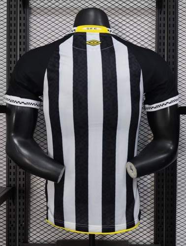 25-26 Santos FC Away Player Version Soccer Jersey