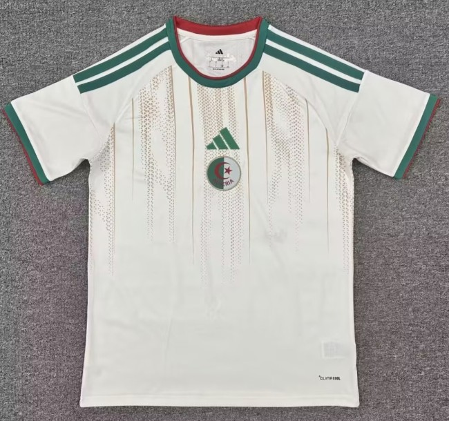 2026 Algeria Home Fans Soccer Jersey