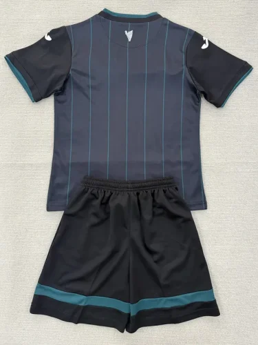 25-26 Hibernian FC Third Kids Soccer Jersey