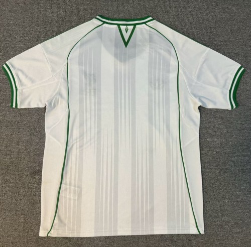 25-26 LIV White Green Special Edition Fans Soccer Jersey