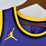 24-25 Lakers Top Quality Hot Pressing NBA Jersey