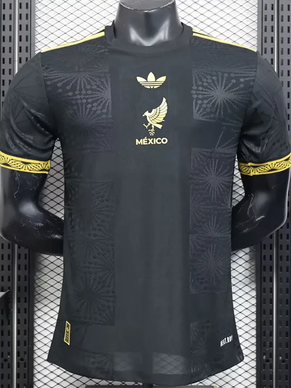 25-26 Mexico Black Special Edition Player Vesion Soccer Jersey