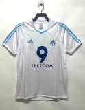 2003-2004 Marseille Home Retro Soccer Jersey