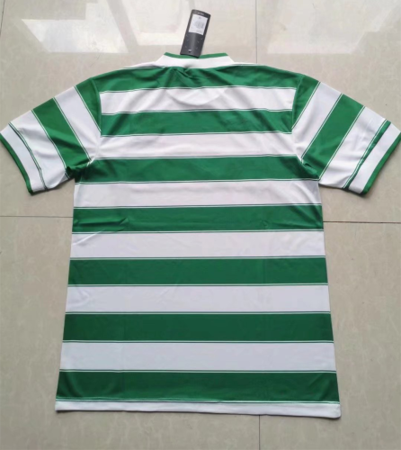 1985-1986 Celtic Home Retro Soccer Jersey