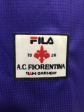 1998 Fiorentina Home Retro Soccer Jersey