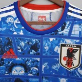 21-22 Japan Commemorative Edition Fans Soccer Jersey (纪念版)