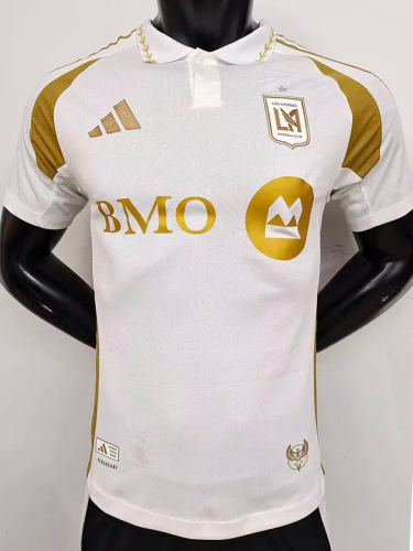 25-26 Los Angeles Away Player Version Soccer Jersey