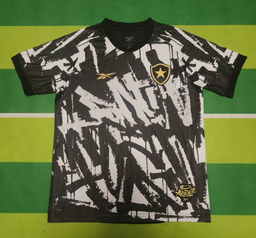25-26 Botafogo Fourth Fans Soccer Jersey*空白版
