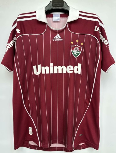 2007-2008 Fluminense Home Retro Soccer Jersey