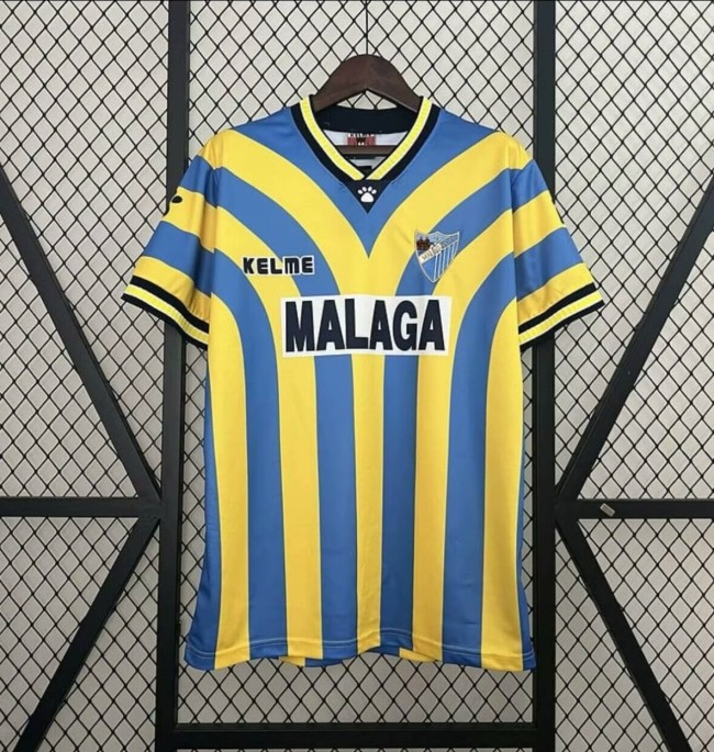 1997-1998 Malaga Home Retro Soccer Jersey