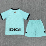 25-26 Bilbao Third Kids Soccer Jersey