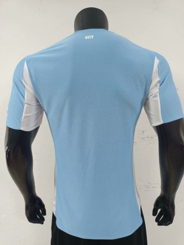 2025 Man City CWC Edition Player Version Soccer Jersey (世俱杯版)