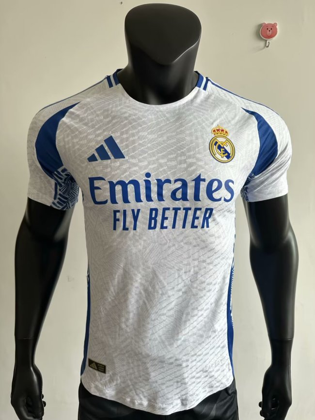 25-26 RMA White Special Edition Player Version Soccer Jersey