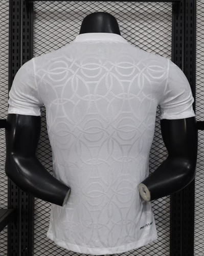 25-26 PSG White Special Edition Player Version Training shirts