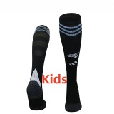 25-26 Aston Villa Away Kids Socks