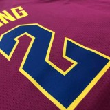 CLEVELAND IRVING # 2 Top Quality Hot Pressing NBA Jersey