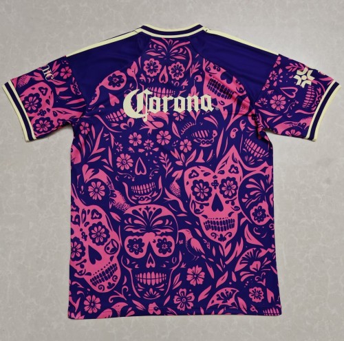 25-26 Club America Purple All Saints' Day Soccer Jersey
