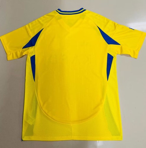 24-25 Al-Nassr FC Home Fans Version Soccer Jersey