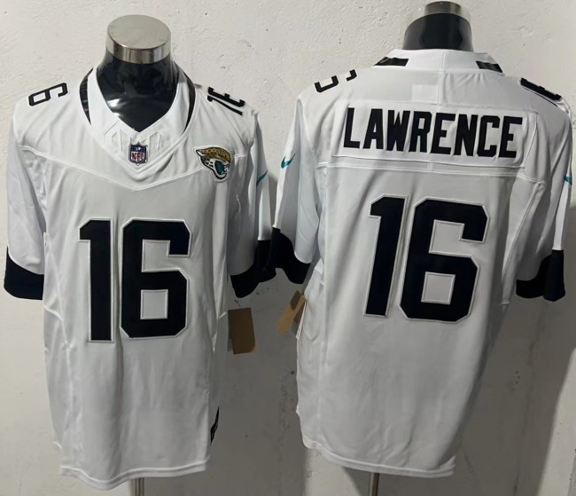 2024 NFL Jacksonville Jaguars New Pattern Jersey