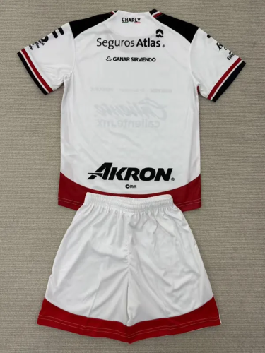 25-26 Atlas Away Kids Soccer Jersey